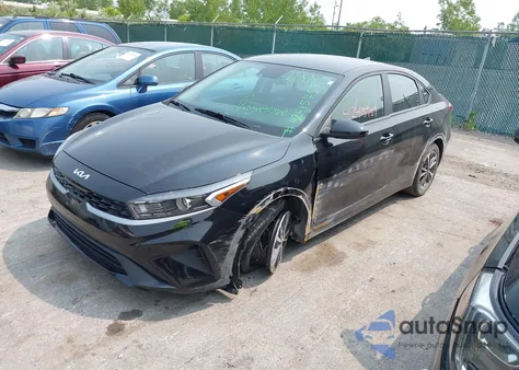 2023 Kia Forte Lxs from USA, damaged, VIN 3KPF24AD7PE531713